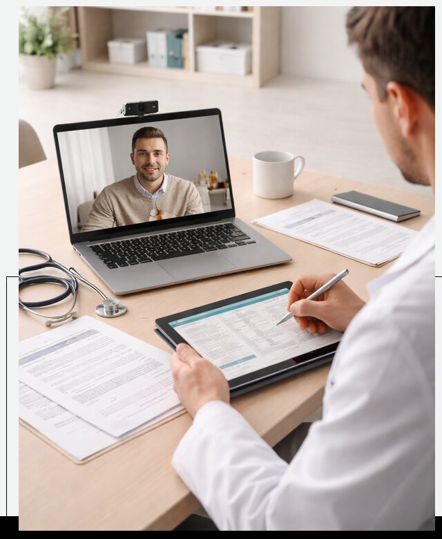 Разработка платформы телемедицины и видеоконсультаций в Новом Уренгое