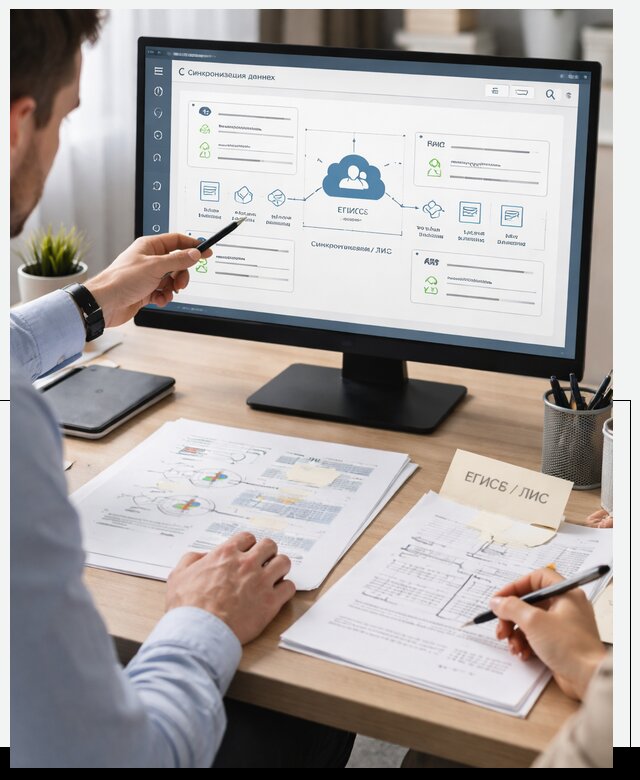Интеграция с ЕГИСЗ и ЛИС в Новом Уренгое от 155970 р., АвикейНвг