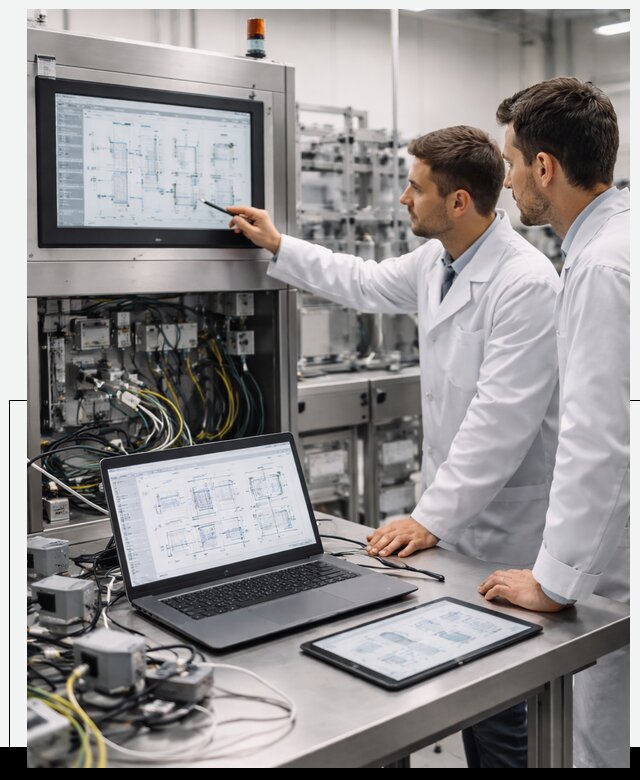 Автоматизация фармацевтического производства и управления в Новом Уренгое