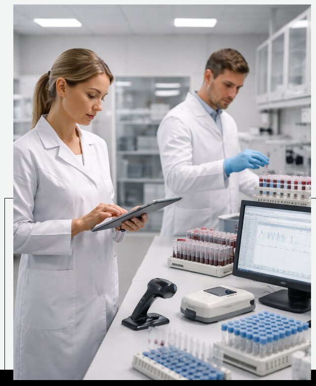 Разработка и внедрение LIMS системы для биотех лабораторий в Новом Уренгое