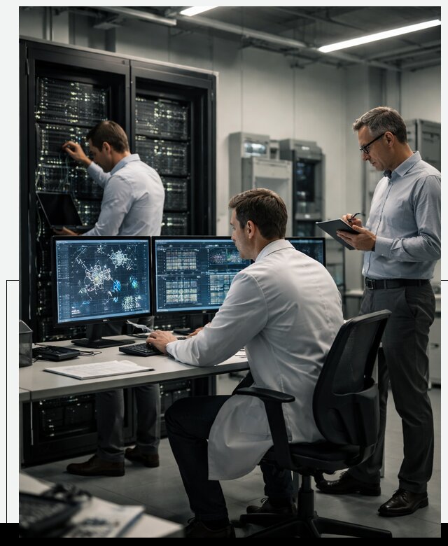 HPC вычисления и моделирование для биотехнологий в Новом Уренгое