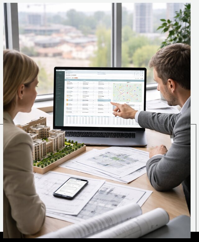 CRM для застройщика и продаж квартир в Новом Уренгое от 12478 р. АвикейНвг