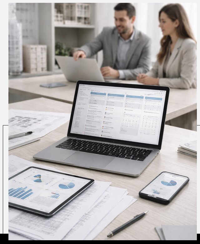 CRM для застройщика и продаж недвижимости в Новом Уренгое