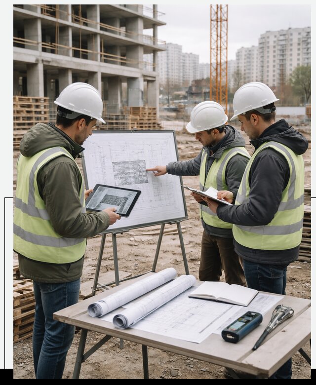 BIM и управление строительством объектов в Новом Уренгое под ключ