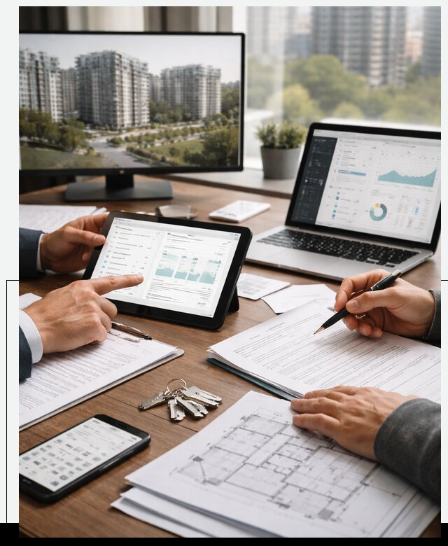 Профессиональное управление недвижимостью в Новом Уренгое под ключ