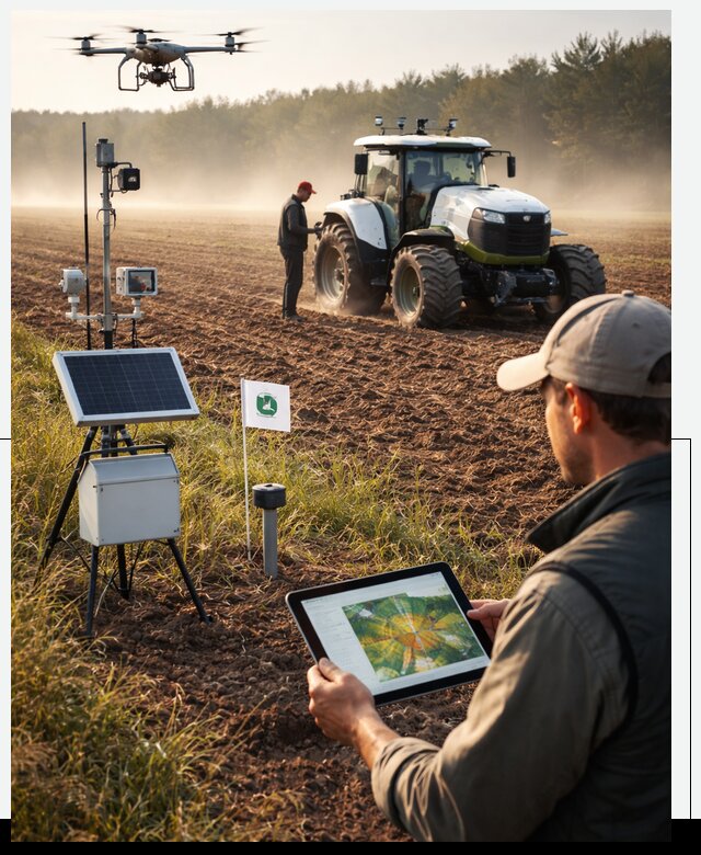 Precision Agriculture и АПК в Новом Уренгое от 8318 р., АвикейНвг