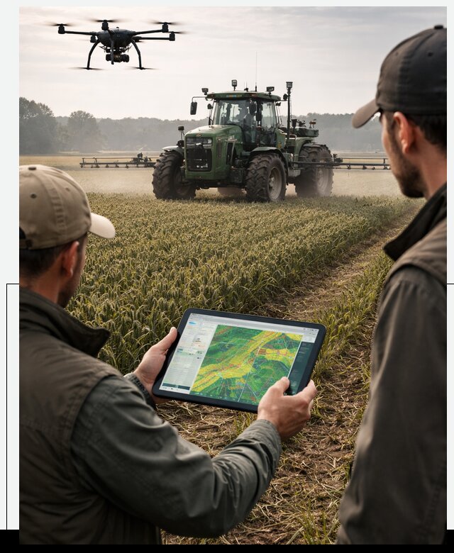Precision Agriculture и цифровые решения для АПК в Новом Уренгое