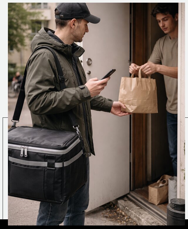 Разработка сервиса доставки еды и агрегаторов в Новом Уренгое