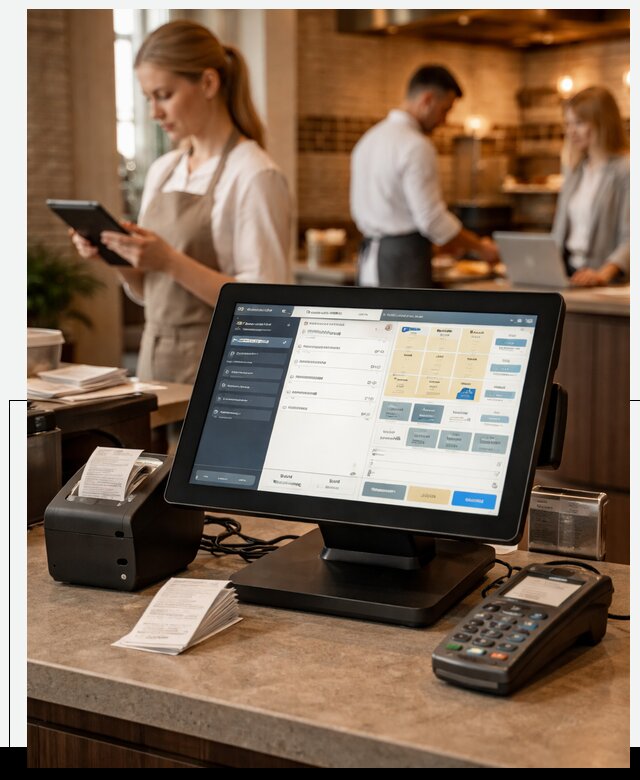 Автоматизация ресторанов и кафе (HoReCa) под ключ в Новом Уренгое