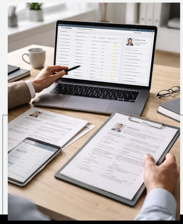 Разработка и внедрение HR-систем (HCM, ATS) в Новом Уренгое