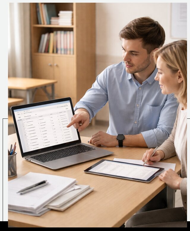 Разработка электронного дневника для школы в Новом Уренгое