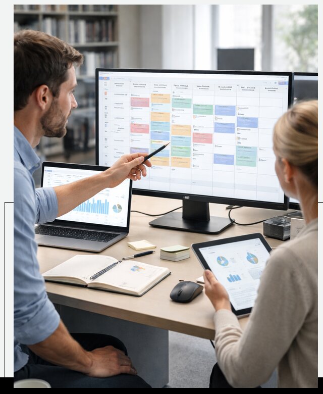 Разработка системы расписания занятий для вуза в Новом Уренгое