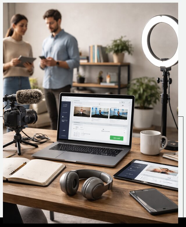 Видеохостинг для онлайнобучения в Новом Уренгое от 12478 р. - АвикейНвг