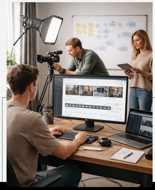 Платформа видеохостинга для онлайн обучения в Новом Уренгое