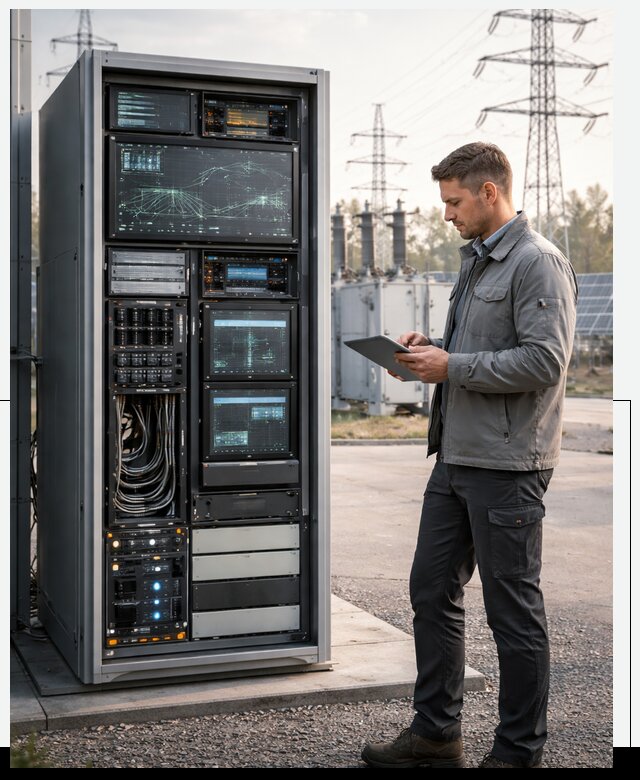 Интеллектуальная энергосеть в Новом Уренгое от 8318 р. | АвикейНвг