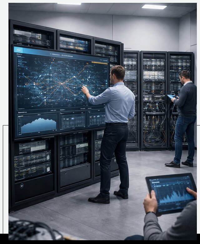 Внедрение интеллектуальной энергосети в Новом Уренгое под ключ