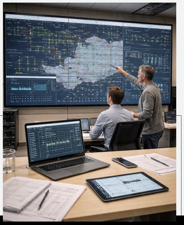 Диспетчеризация энергосетей система в Новом Уренгое от 15597 р | АвикейНвг