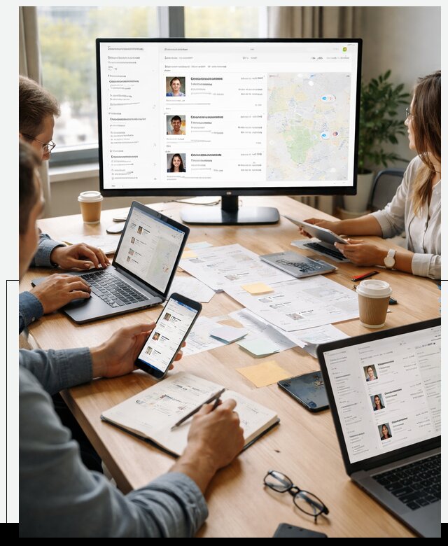 Разработка агрегаторов услуг и маркетплейсов специалистов в Новом Уренгое