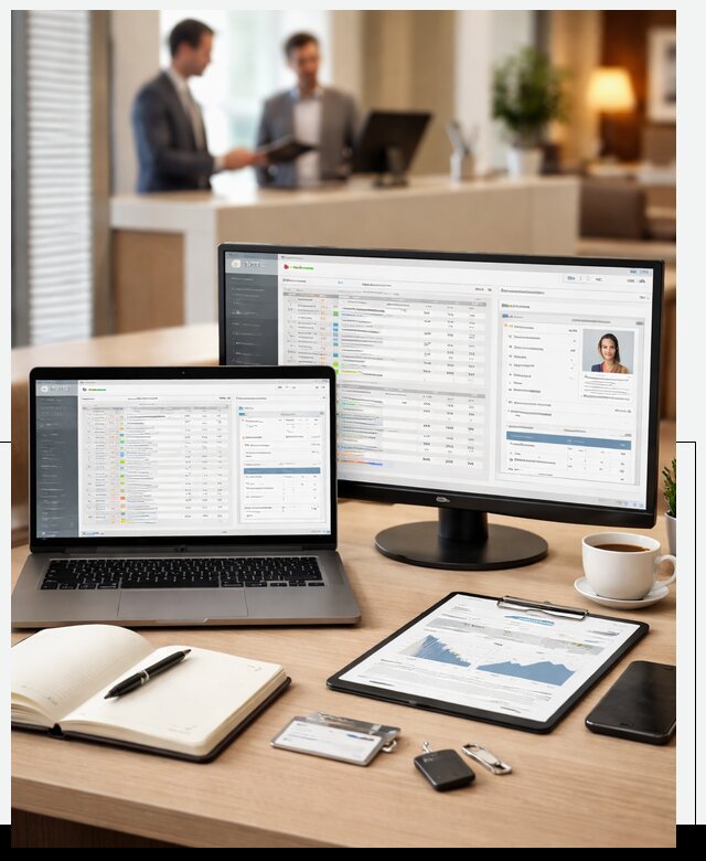 CRM для гостиничной сети в Новом Уренгое от 8838 р. | АвикейНвг