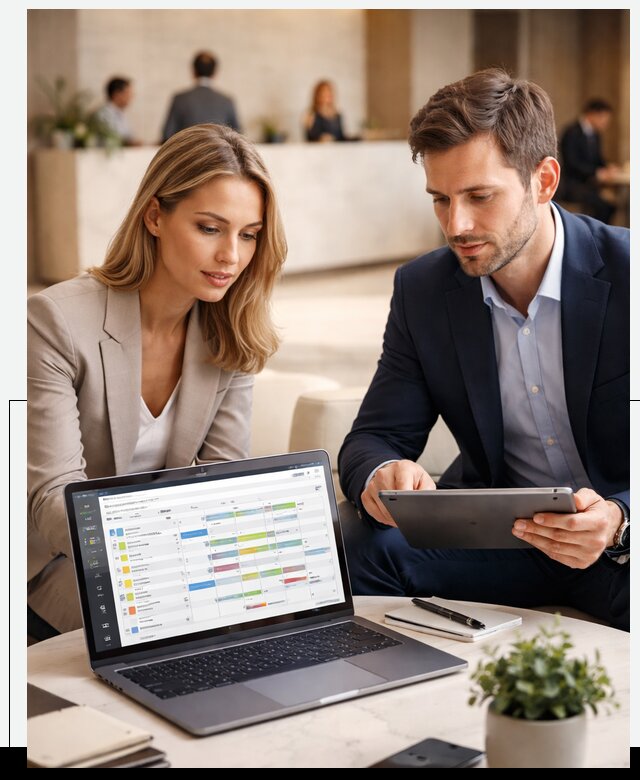 CRM для гостиничной сети в Новом Уренгое: автоматизация продаж и сервис