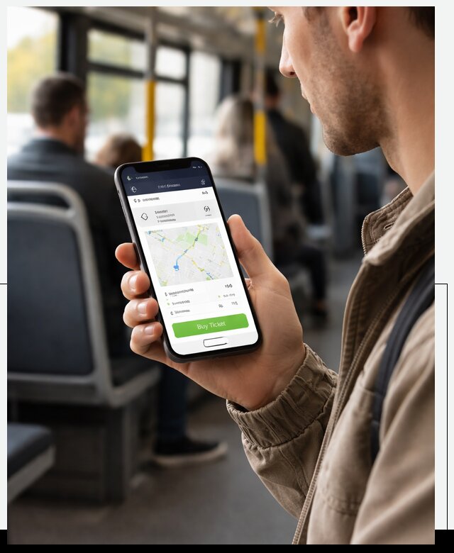 Мобильное приложение для пассажиров в Новом Уренгое от 623880 р.|АвикейНвг