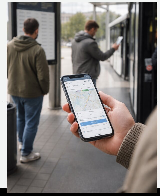 Мобильное приложение для пассажиров в Новом Уренгое с оплатой и расписанием